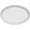 Ekena Millwork Standard Dalton Rosette with Beveled Edge, 3"W x 2"H x 1/2"P ROSP030X020X050DAL01 - alternate 4